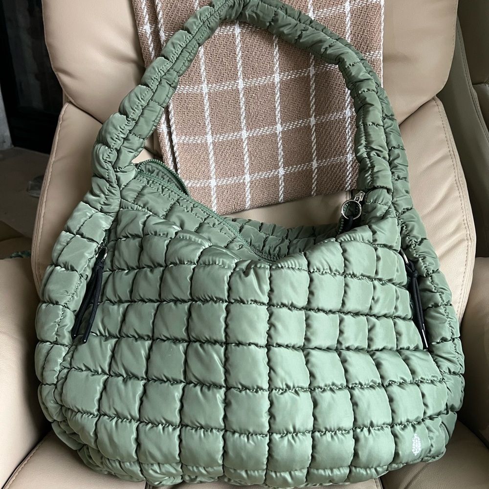 Free people movement quilted carry all bag